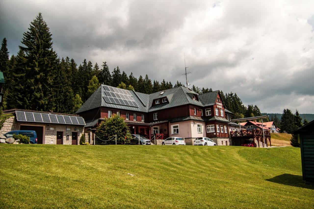 Penzion Vysoka Straz Pec pod Snezkou Exterior photo