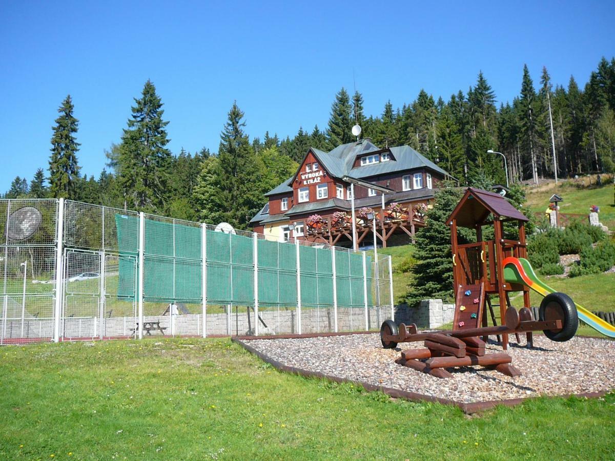 Penzion Vysoka Straz Pec pod Snezkou Exterior photo